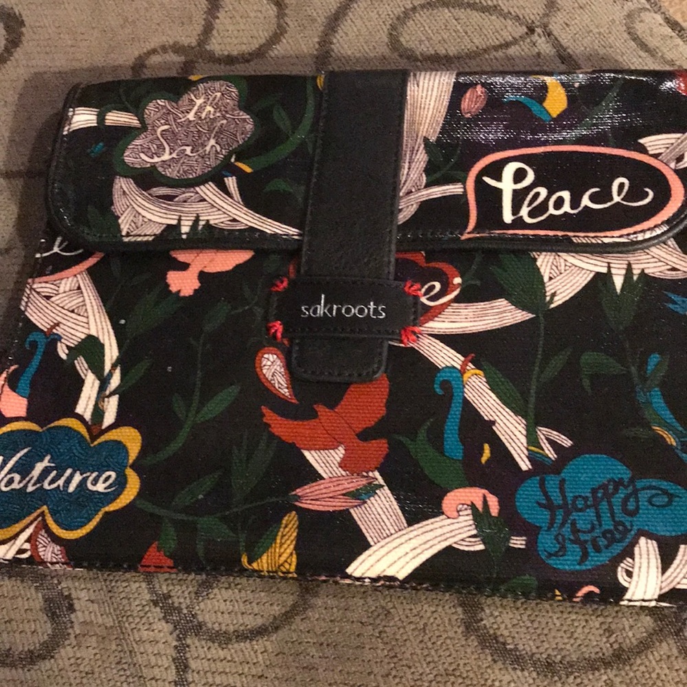Sak roots I Pad case